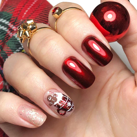 Slowianka Top Coat No Wipe Unicorn Gold - Image 3