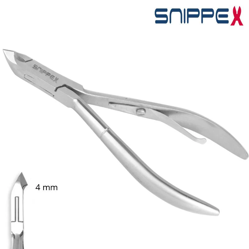Snippex cuticle nippers 12cm / 4mm - Image 2