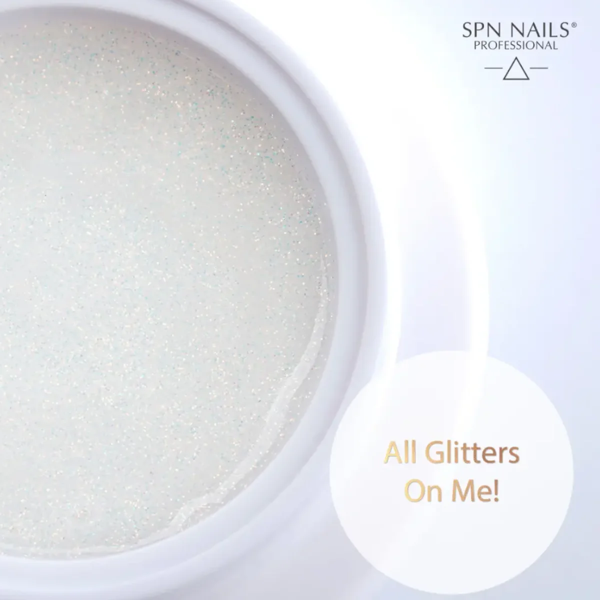 SPN Nails Acryl-O!-Gel Acrylic Gel All Glitters On Me! - Image 3
