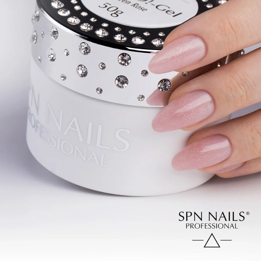 SPN Nails Acryl-O!-Gel Acrylic Gel Frozen Rose - Image 5