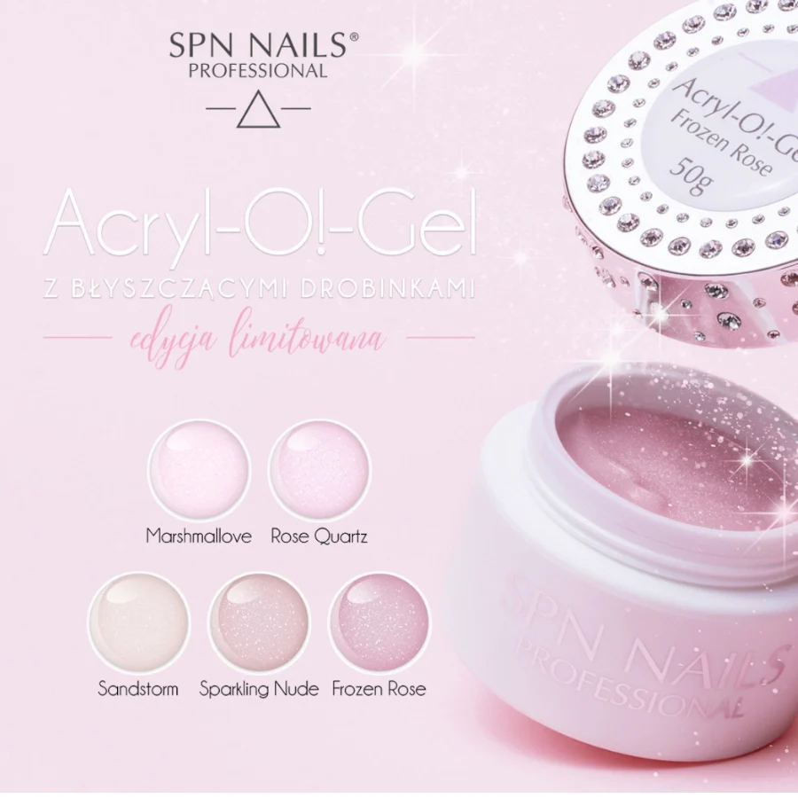 SPN Nails Acryl-O!-Gel Acrylic Gel Marshmallove - Image 6