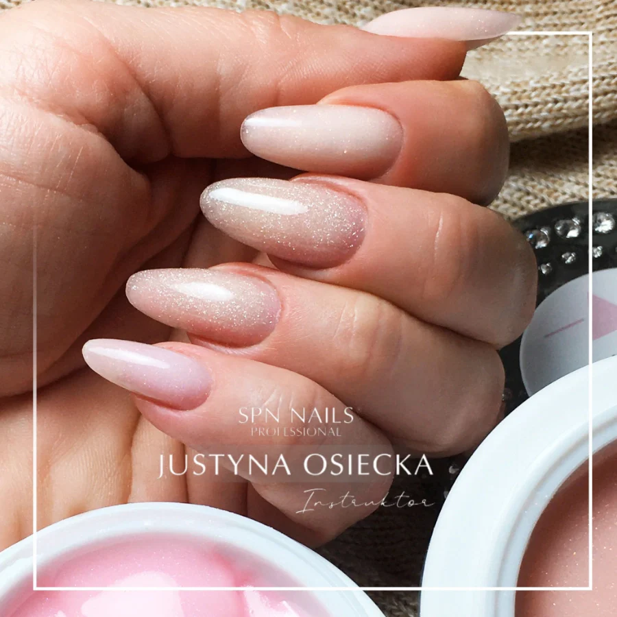 SPN Nails Acryl-O!-Gel Acrylic Gel Marshmallove - Image 8