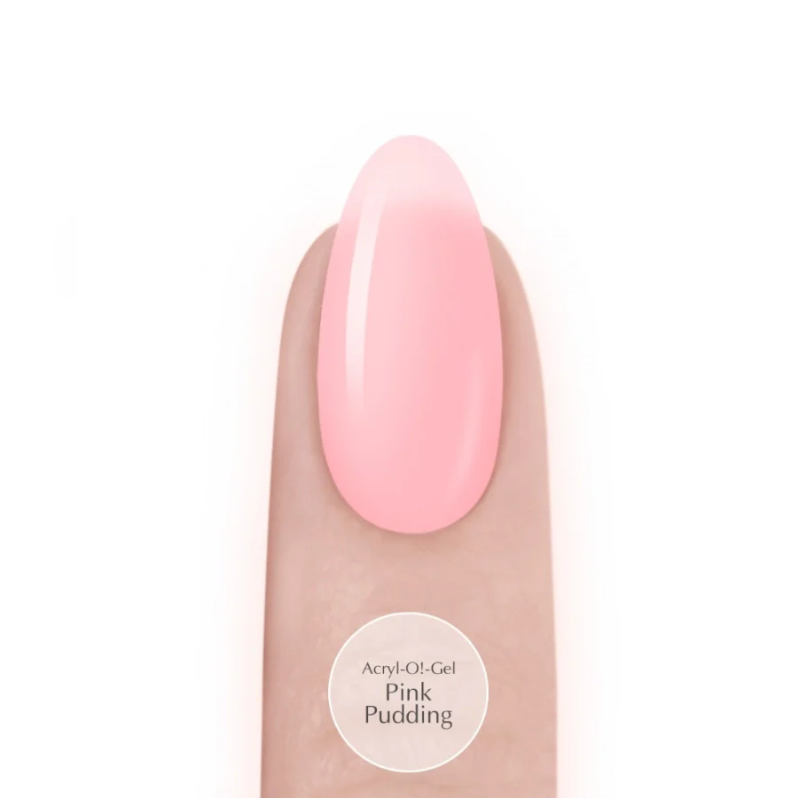 SPN Nails Acryl-O!-Gel Acrylic Gel Pink Pudding - Image 4