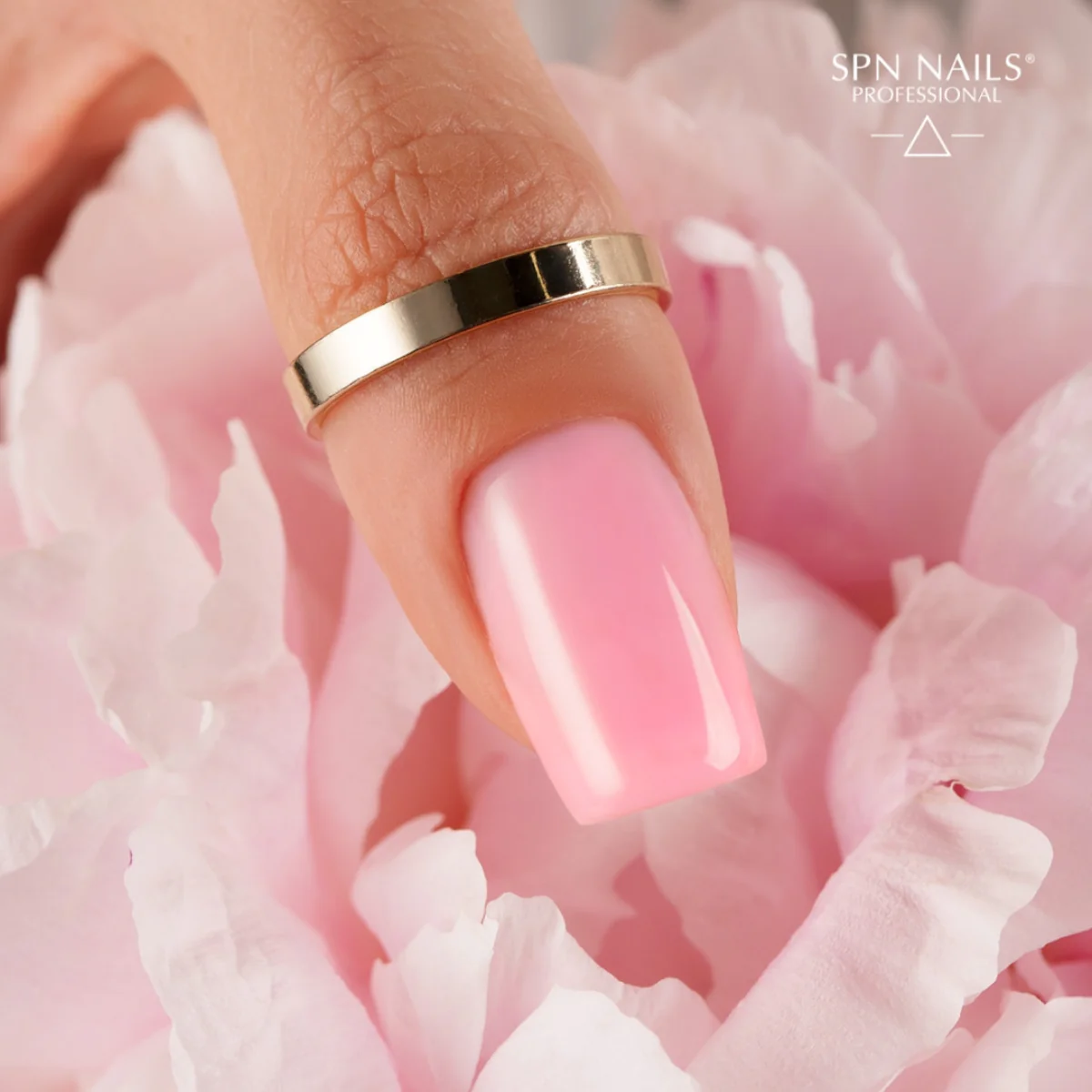SPN Nails Builder Bottle Cream Arabic Princess - Image 2