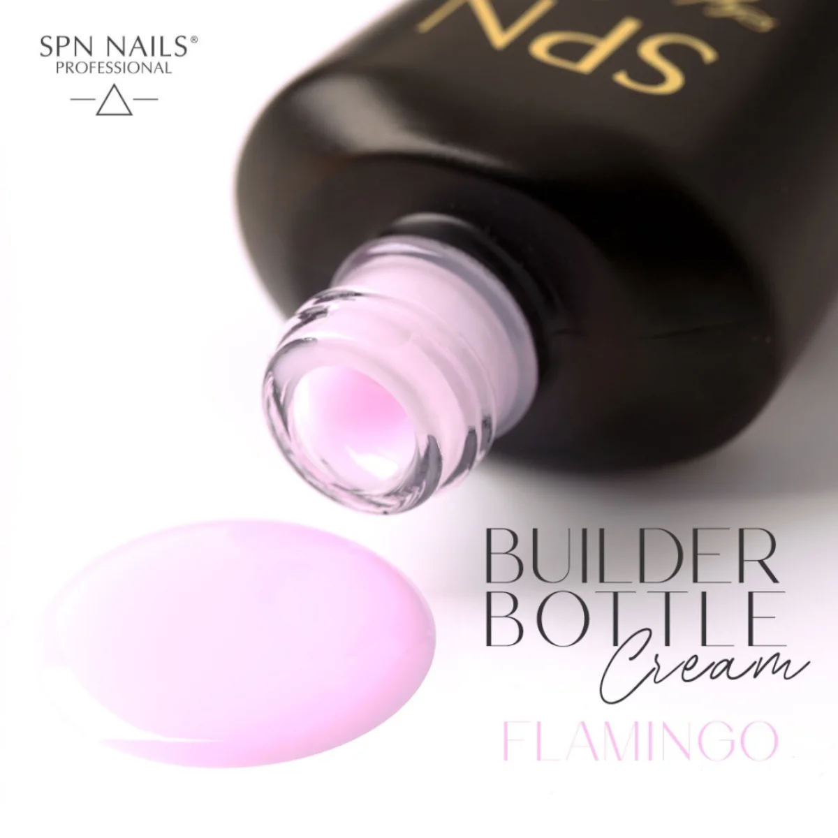 SPN Nails Builder Bottle Cream Flamingo - Image 3