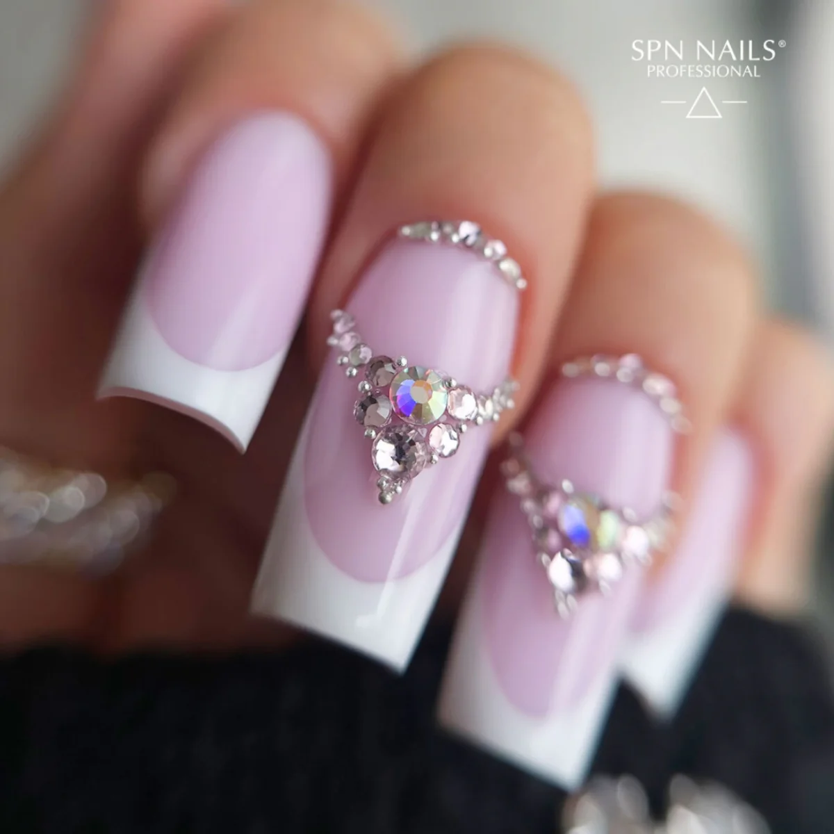 SPN Nails Builder Bottle Cream Flamingo - Image 4