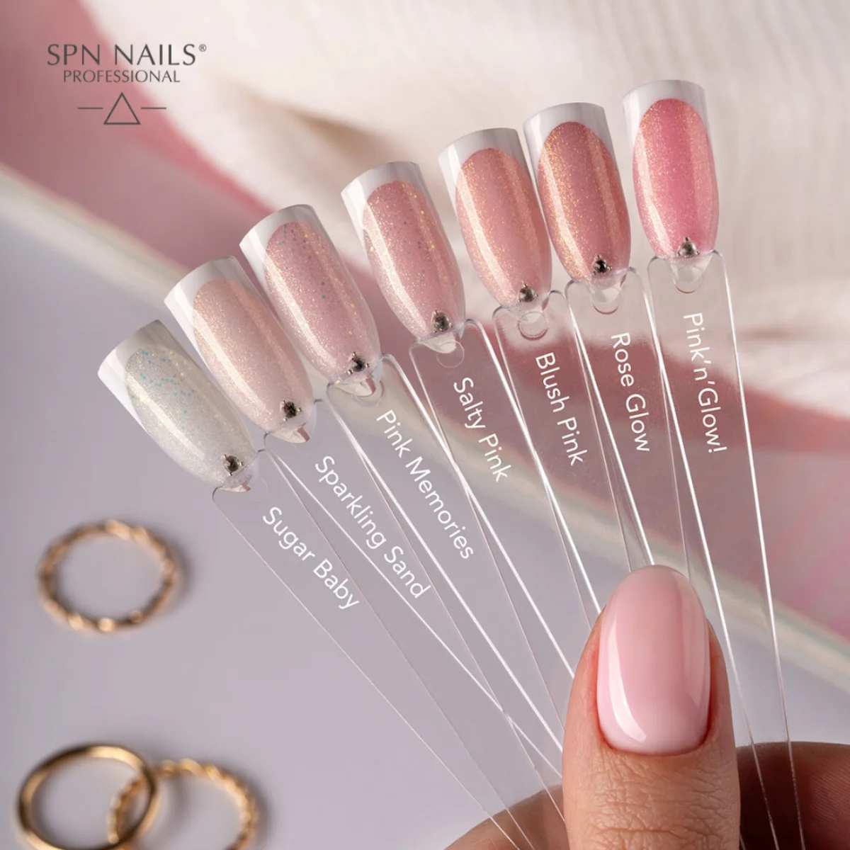 SPN Nails Builder Bottle Cream Pink Memories - Image 4