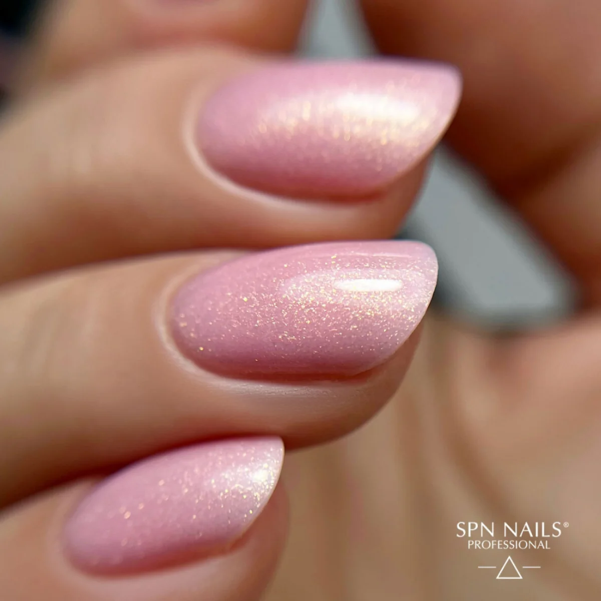 SPN Nails Builder Bottle Cream Pink 'n' Glow! - Image 4
