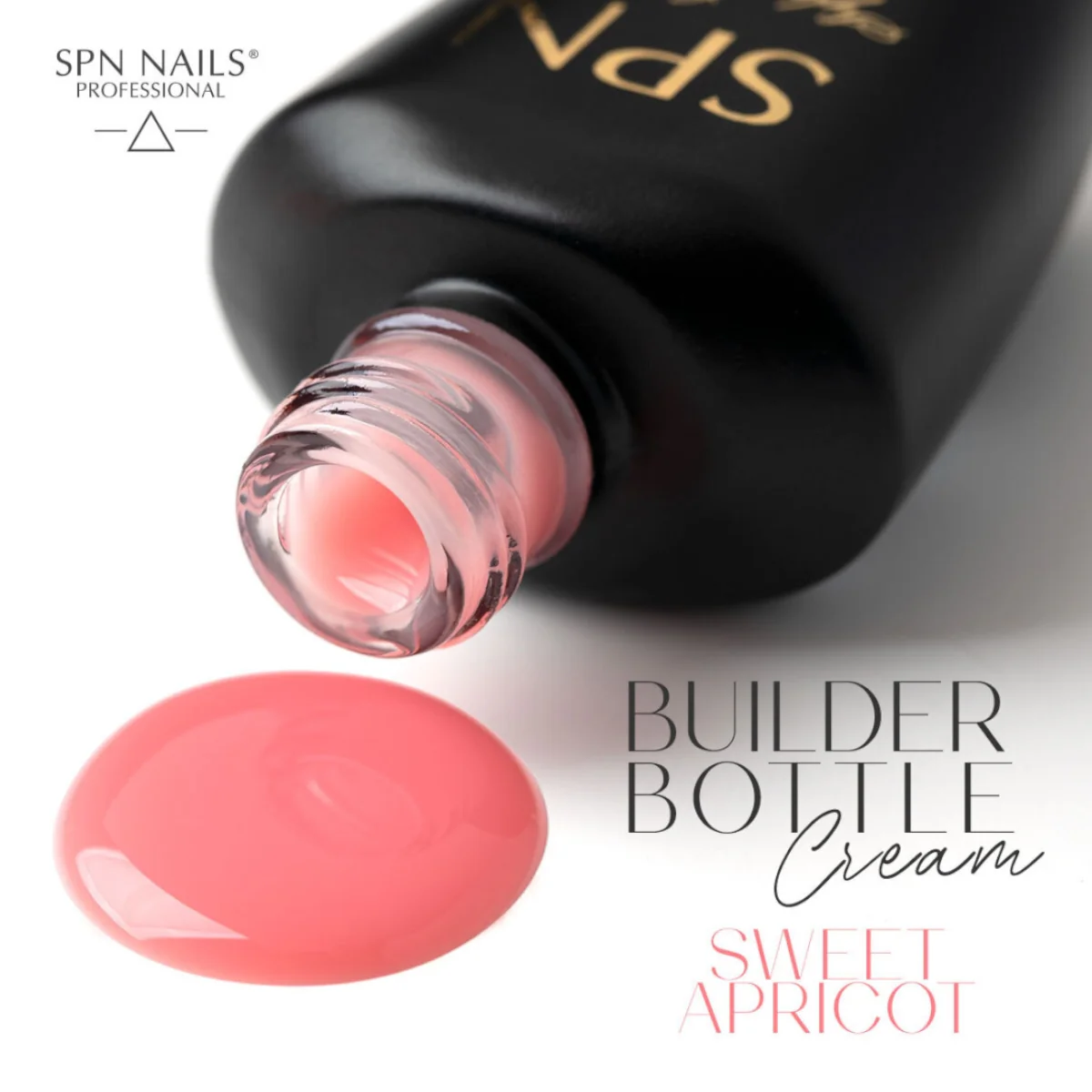 SPN Nails Builder Bottle Cream Sweet Apricot - Image 3