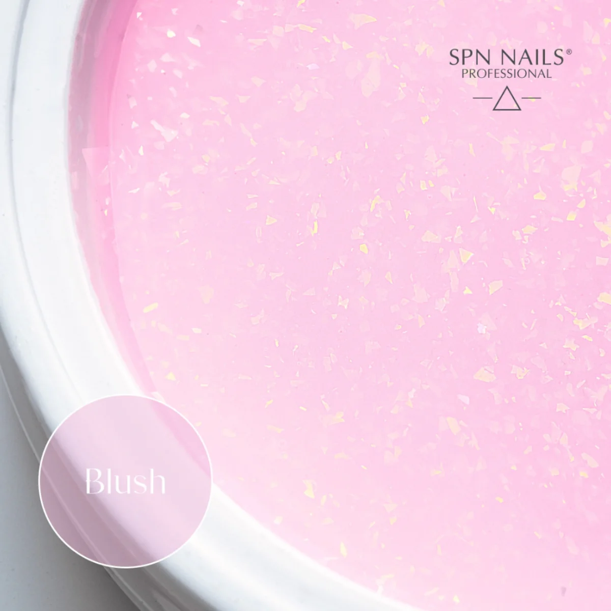 SPN Nails Builder Shine Gel Blush - Image 3