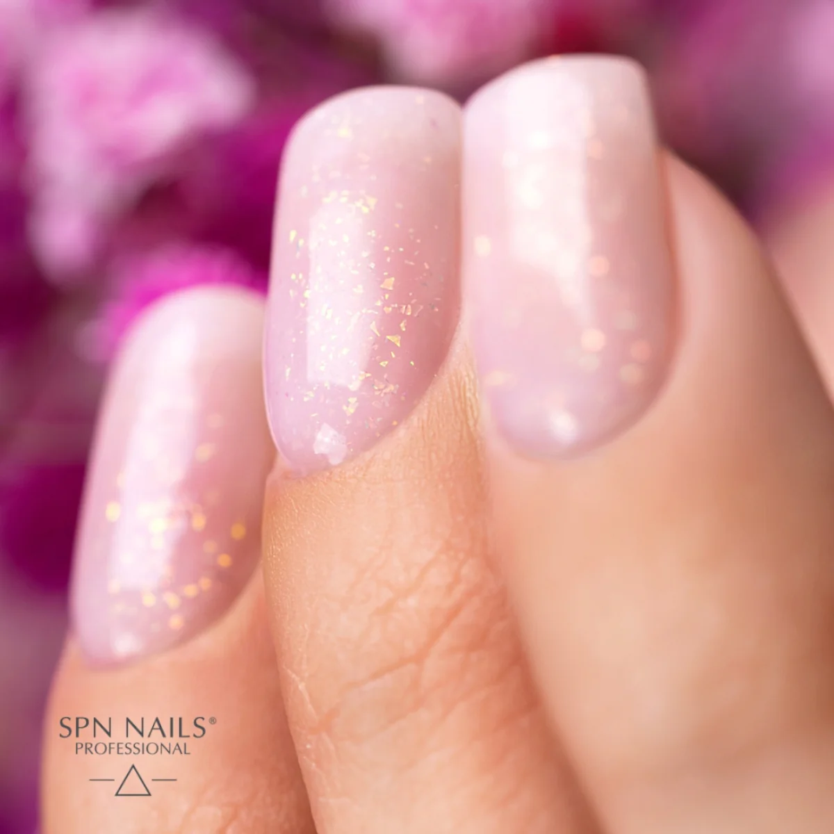 SPN Nails Builder Shine Gel Blush - Image 4