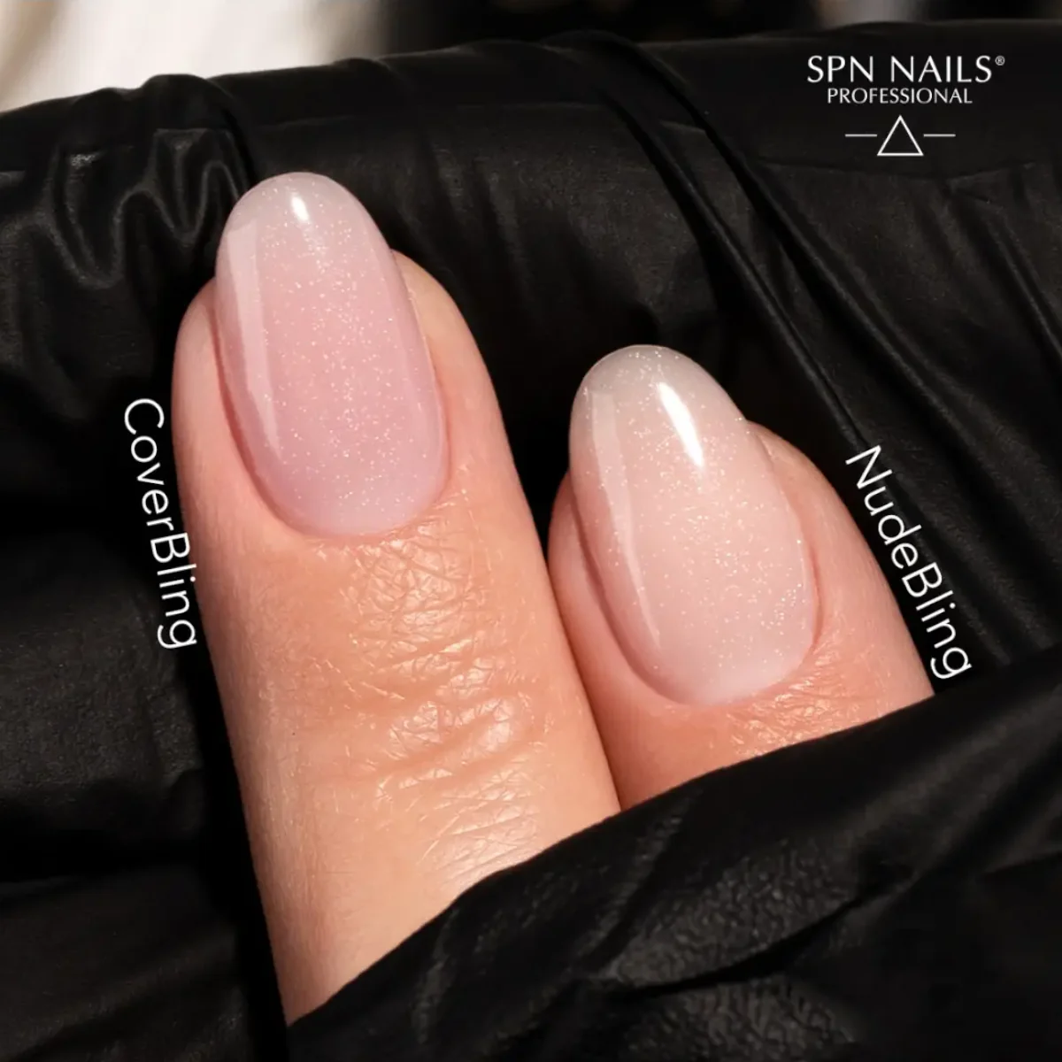 SPN Nails Easy Base NudeBling - Image 3