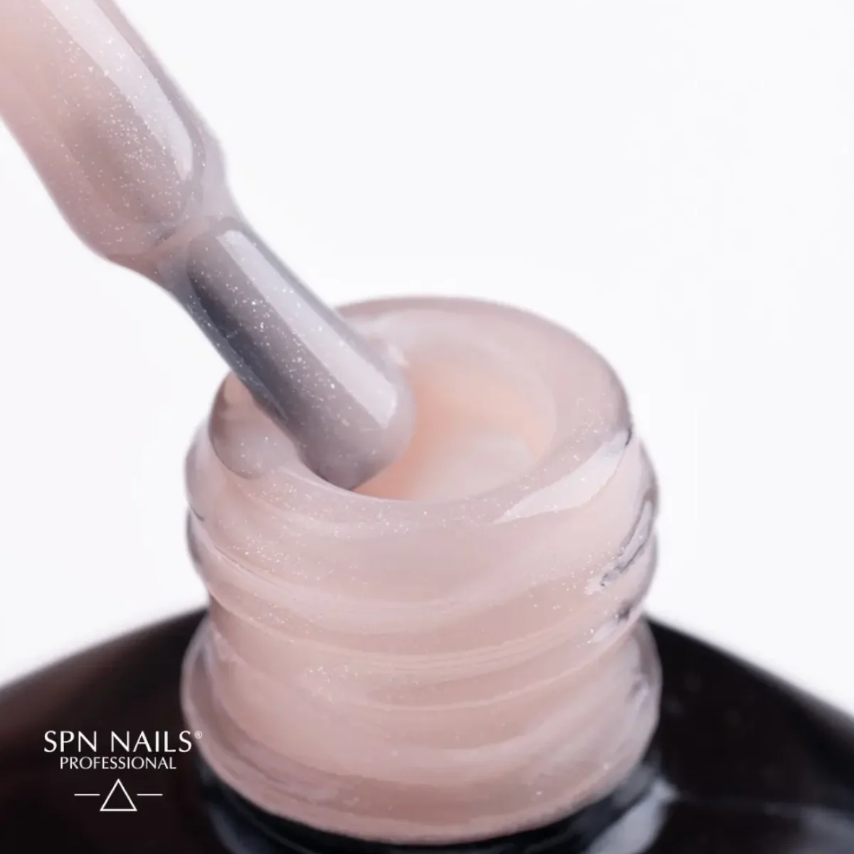 SPN Nails Easy Base NudeBling - Image 5
