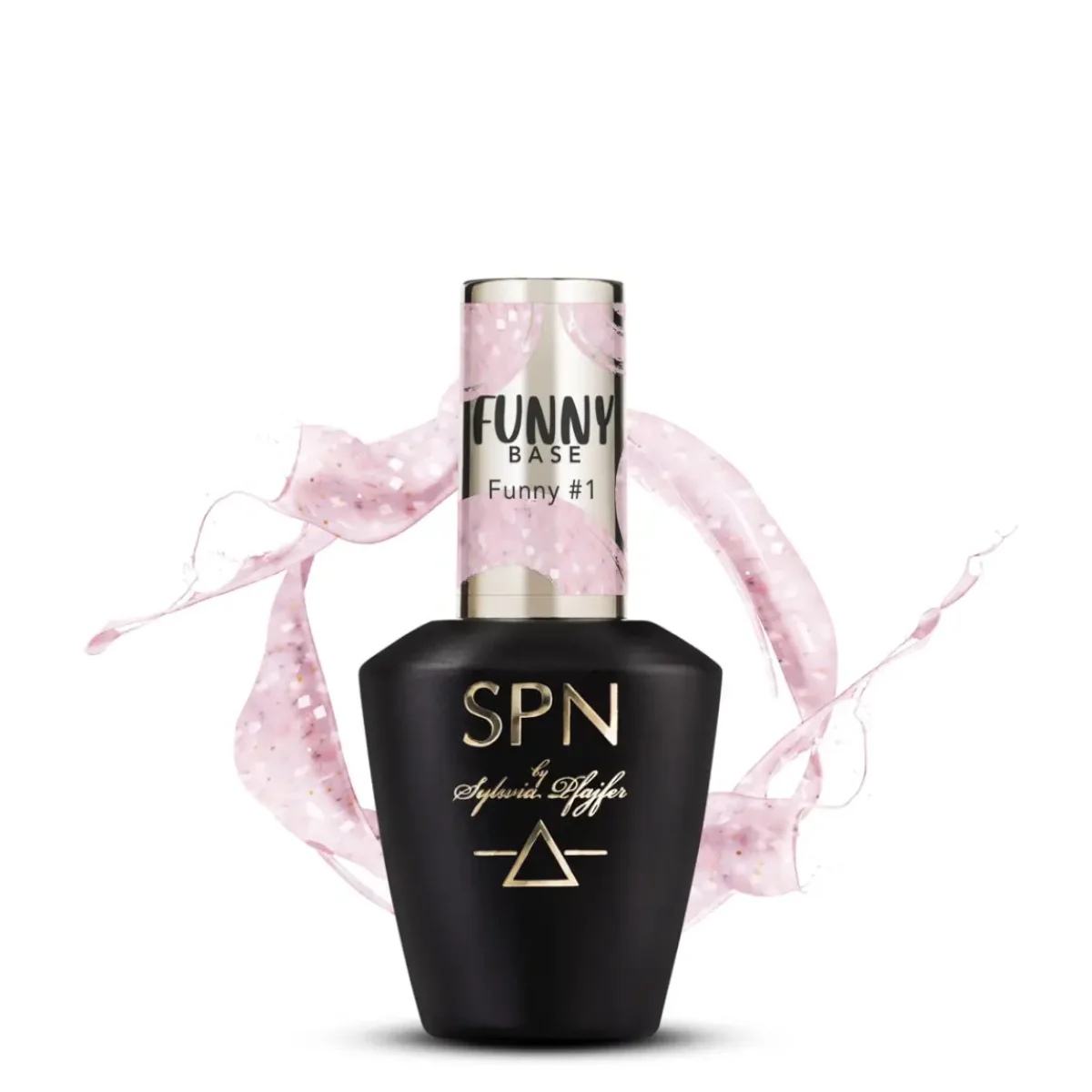 SPN Nails Funny Base Funny #1