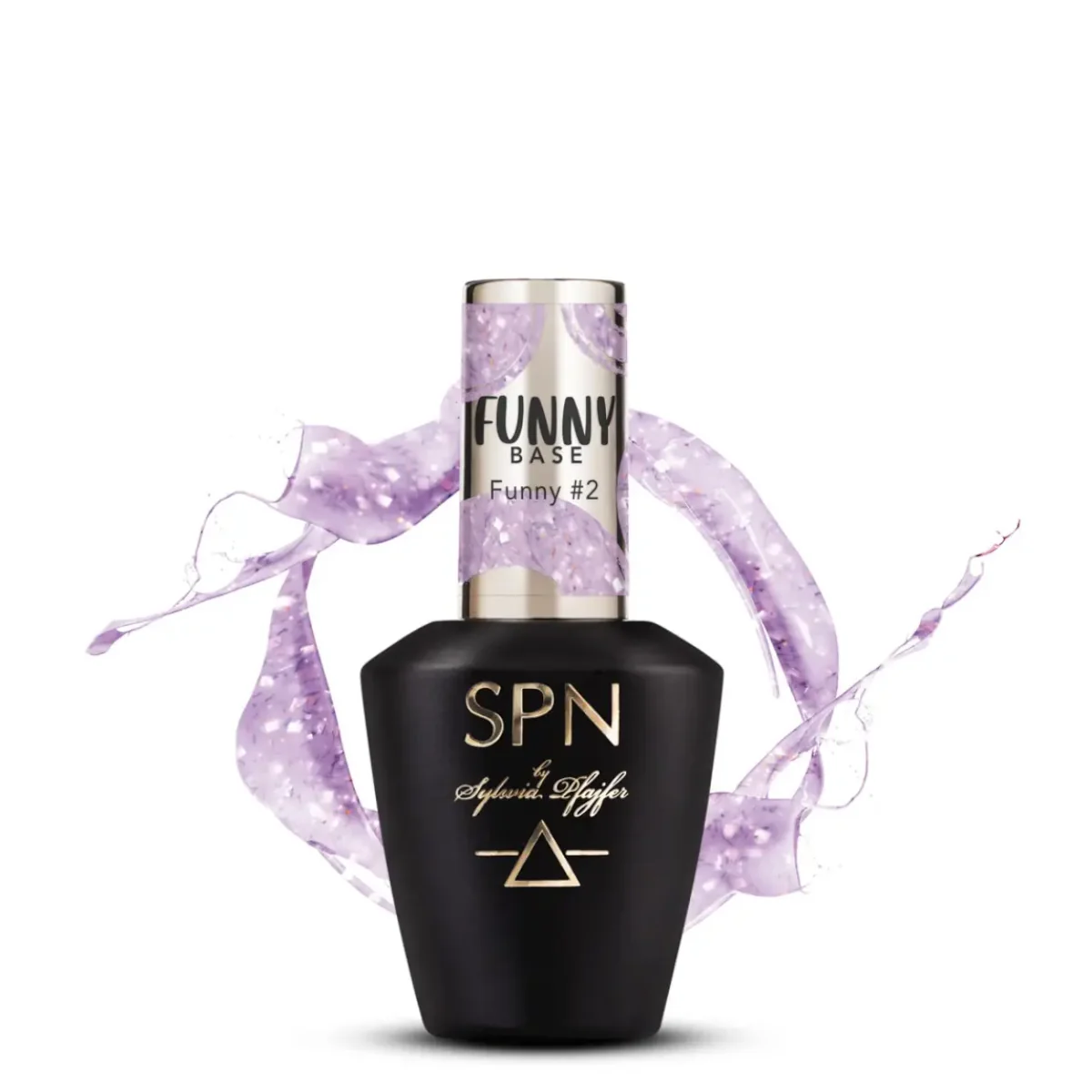 SPN Nails Funny Base Funny #2