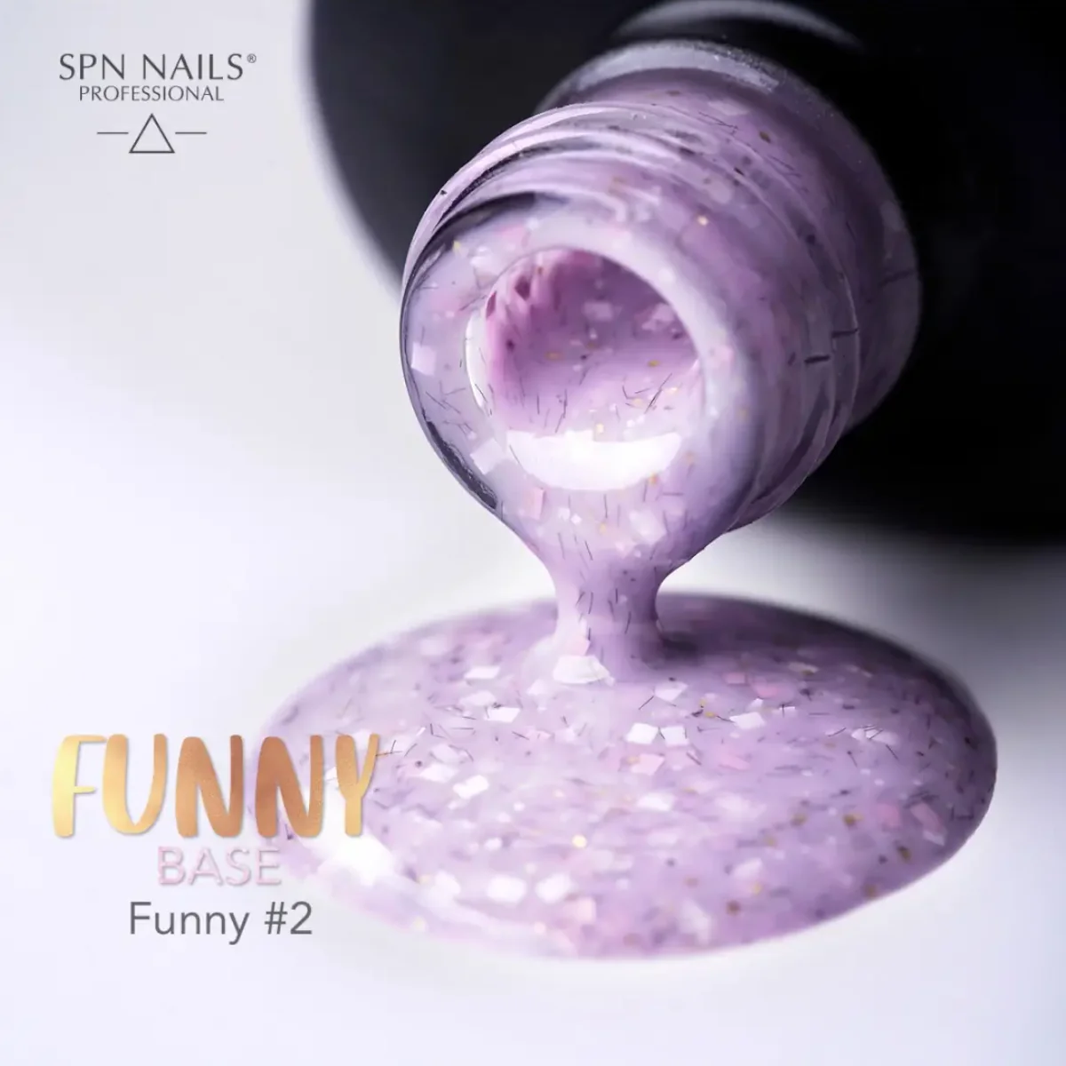 SPN Nails Funny Base Funny #2 - Image 6