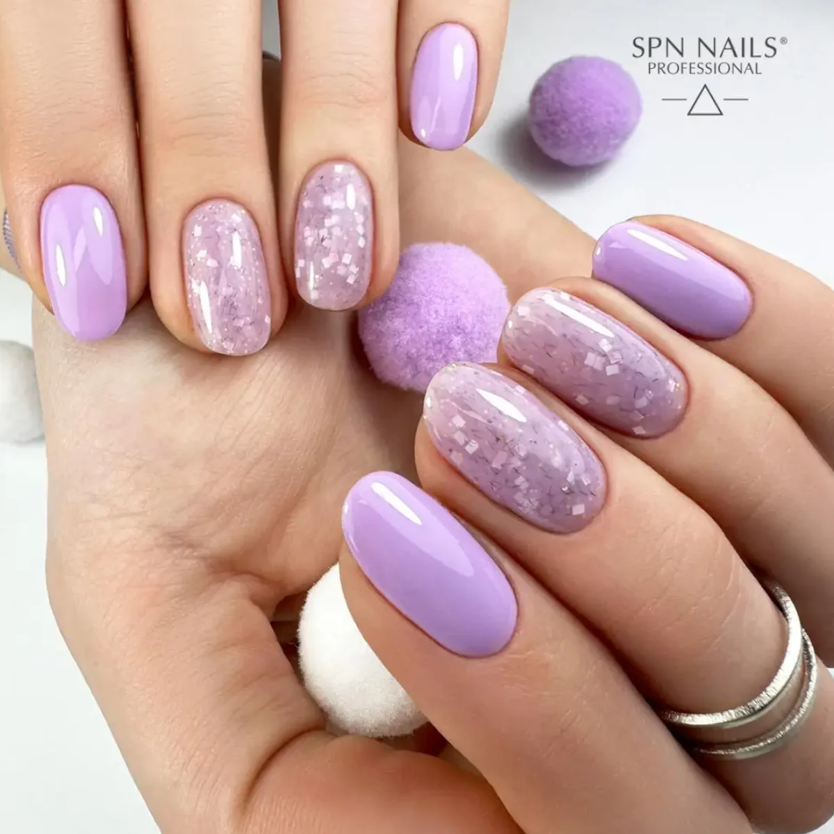 SPN Nails Funny Base Funny #2 - Image 7
