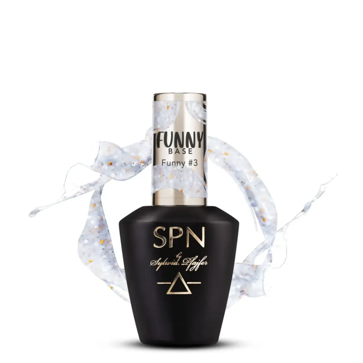 SPN Nails Funny Base Funny #3