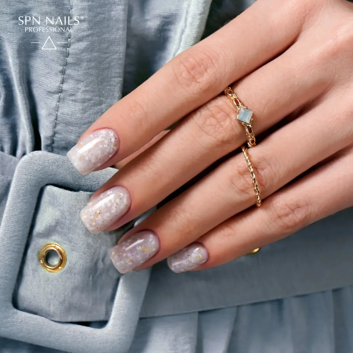 SPN Nails Funny Base Funny #3 - Image 2