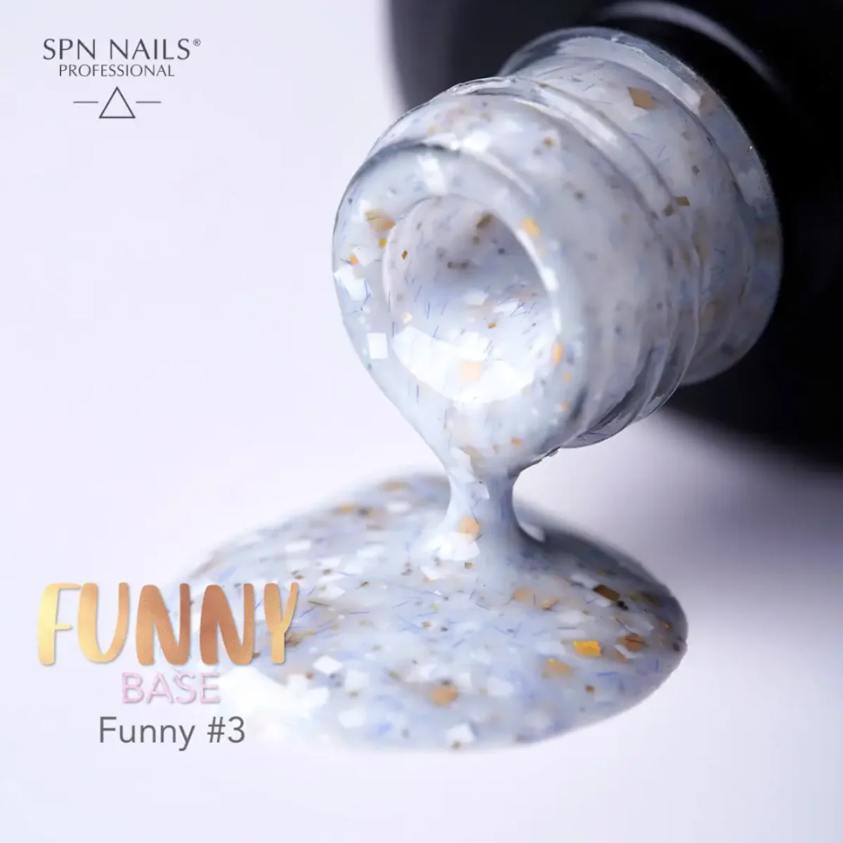 SPN Nails Funny Base Funny #3 - Image 4