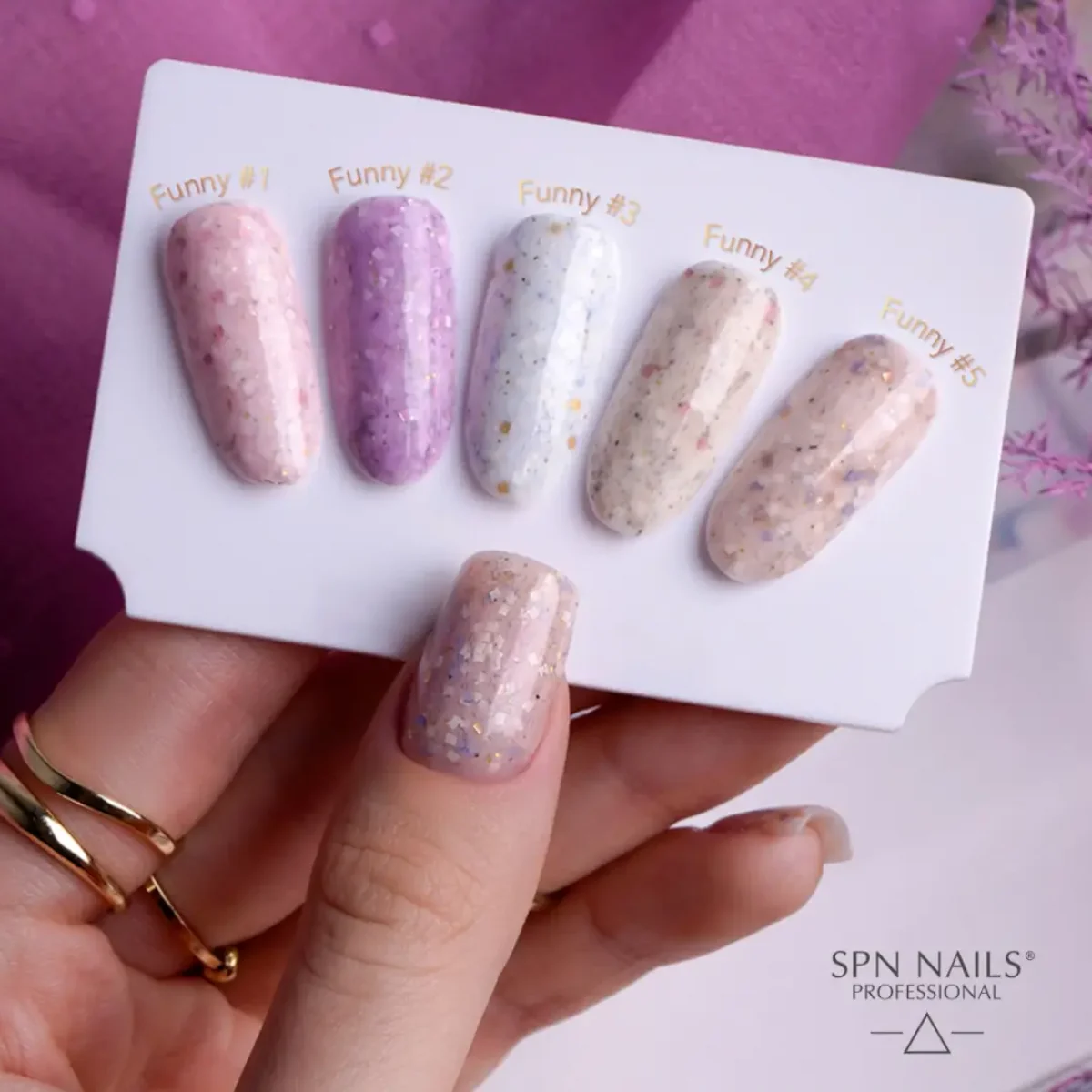 SPN Nails Funny Base Funny #4 - Image 3