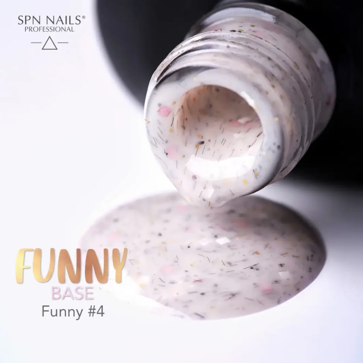 SPN Nails Funny Base Funny #4 - Image 4