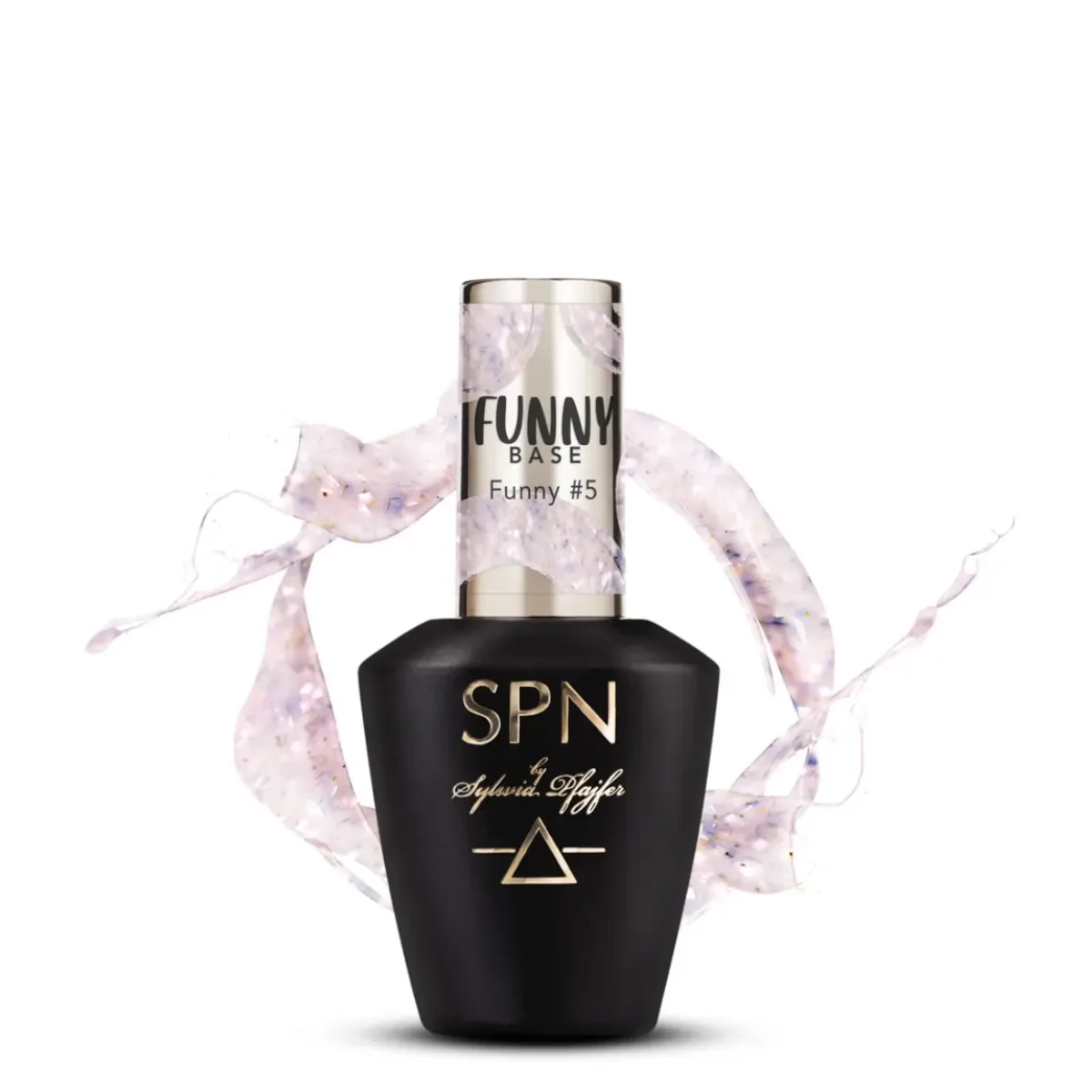SPN Nails Funny Base Funny #5