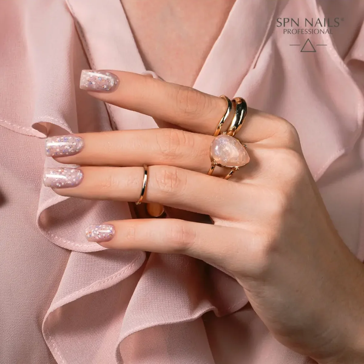 SPN Nails Funny Base Funny #5 - Image 2