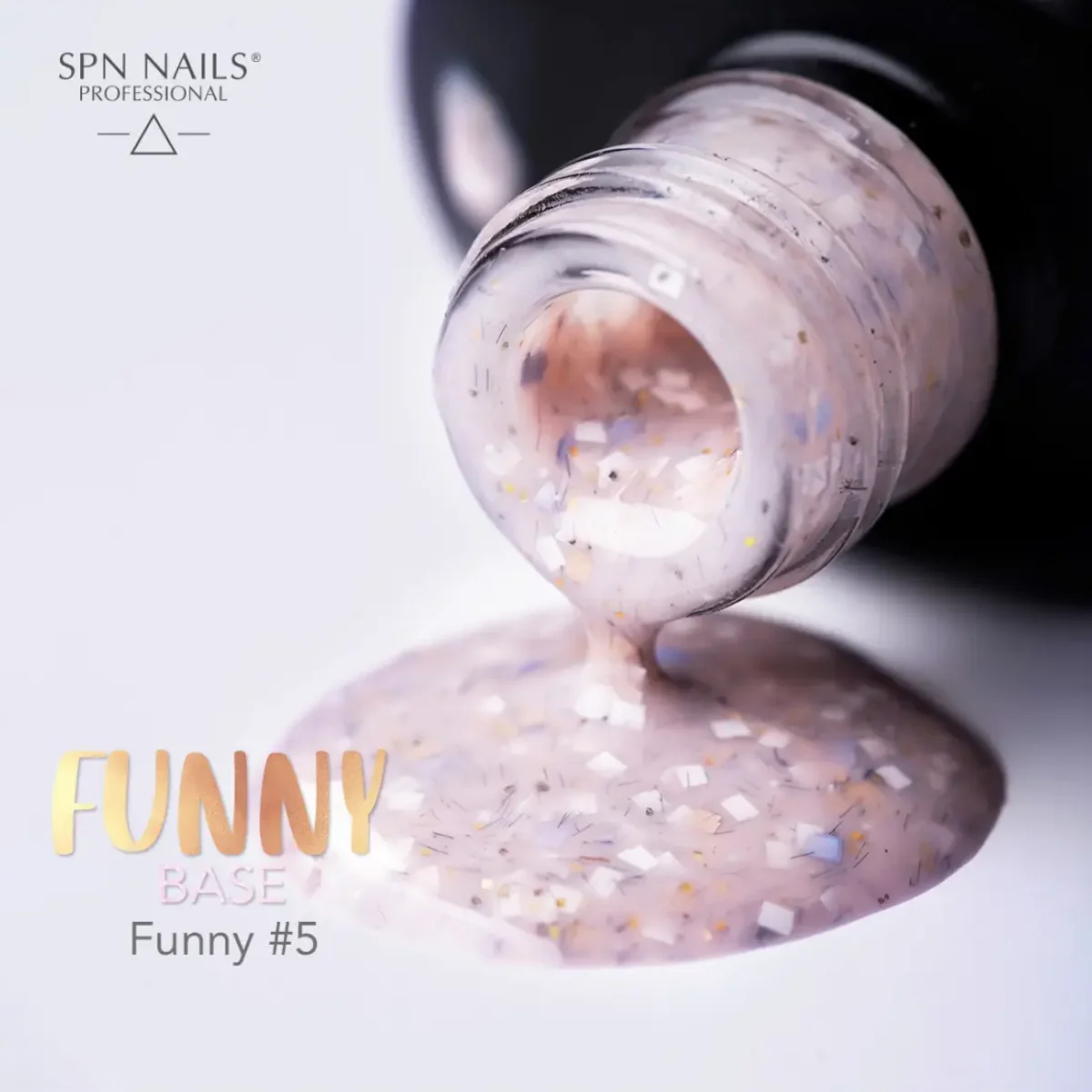 SPN Nails Funny Base Funny #5 - Image 4