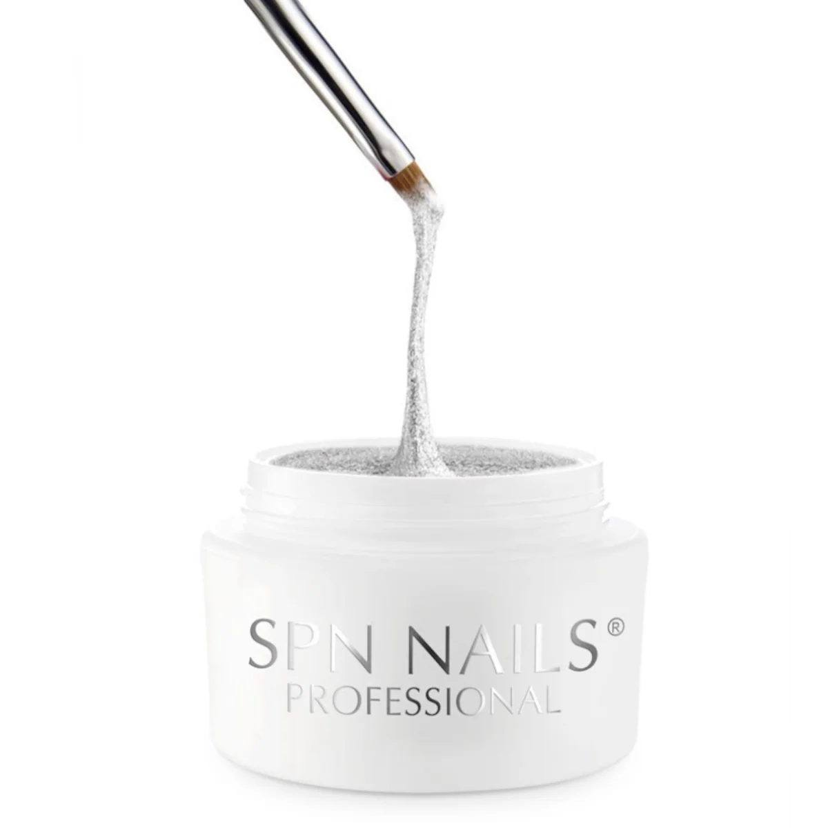 SPN Nails Metal Gel No.1 Silver