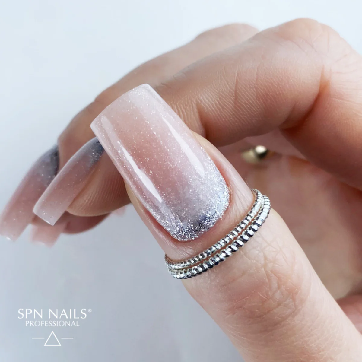 SPN Nails Metal Gel No.1 Silver - Image 3