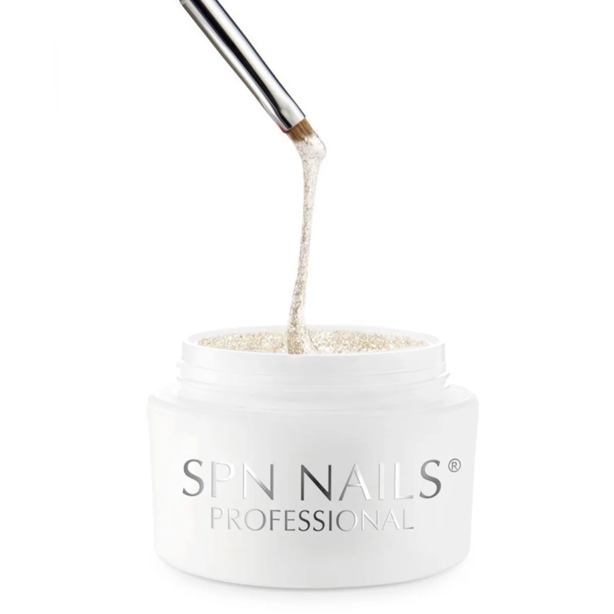 SPN Nails Metal Gel No.3 White Gold