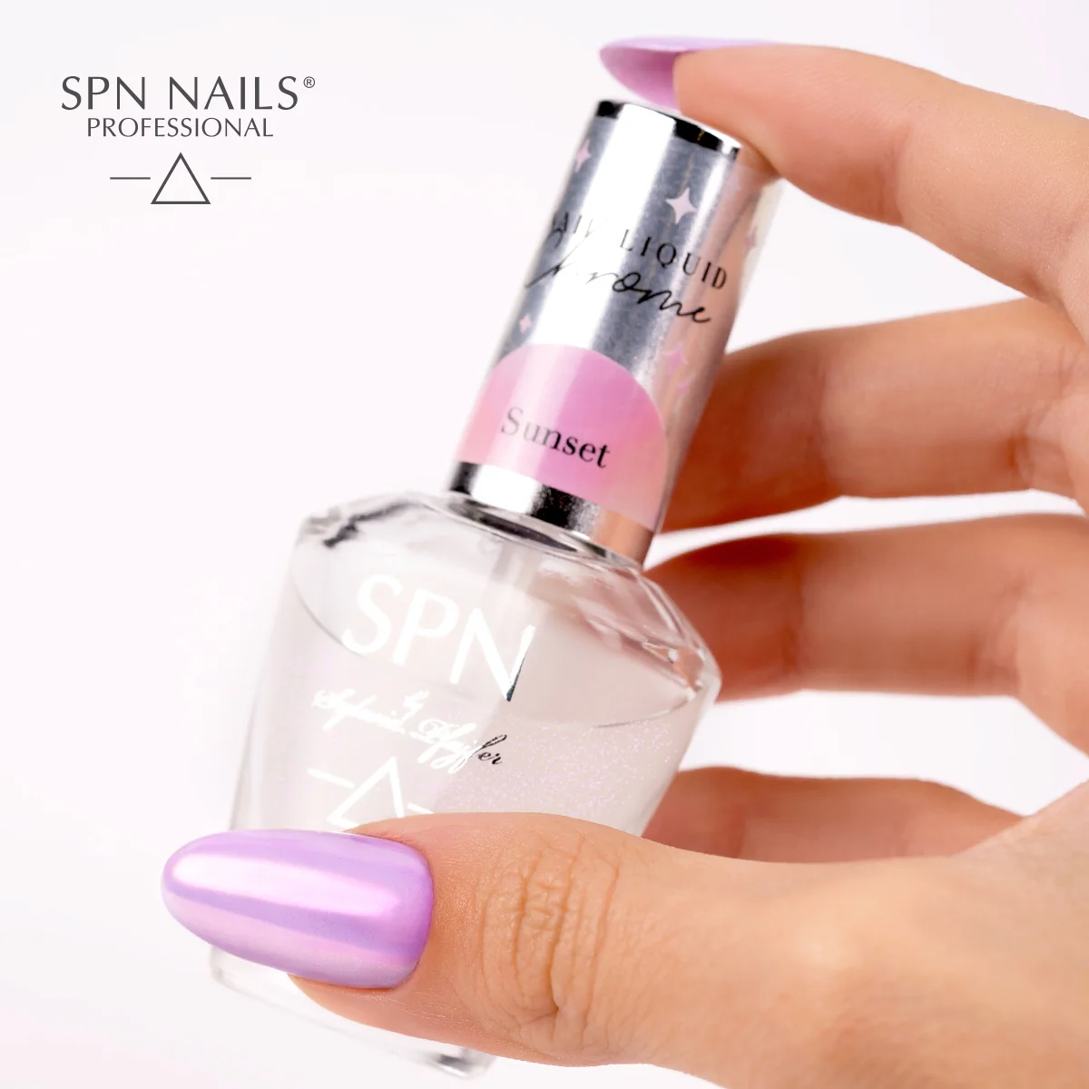 SPN Nails Nail Liquid Chrome Sunset Nail Dust - Image 3