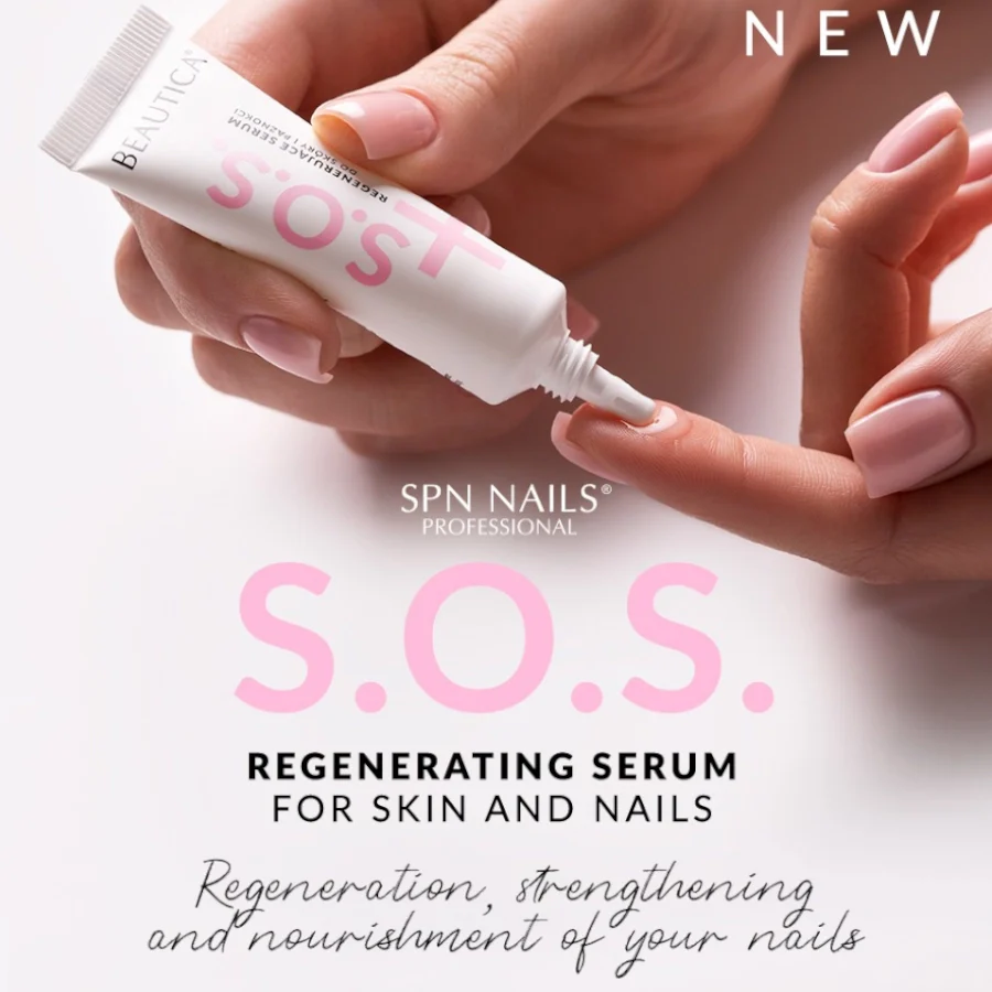 SPN Nails Regenerating Serum for Skin & Nails - Image 2