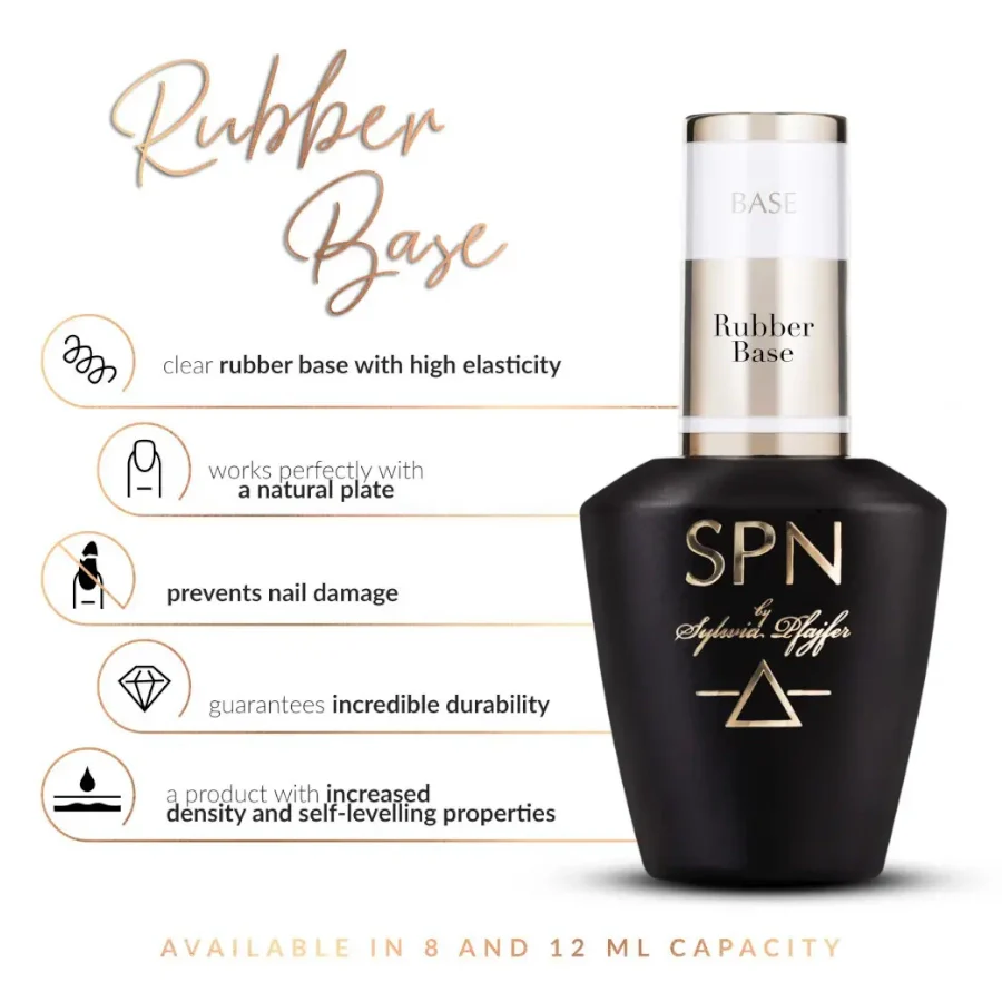 SPN Nails Rubber Base - Image 3