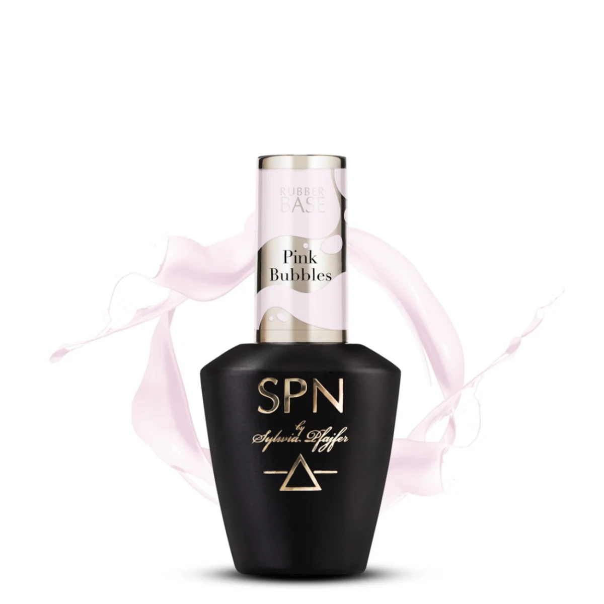 SPN Nails Rubber Base COLOR & GO! Candy Girl