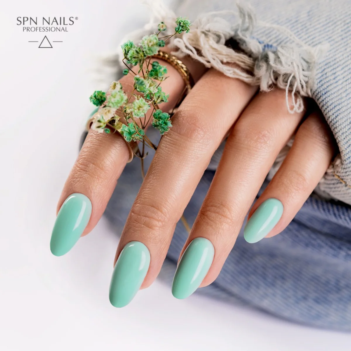SPN Nails Rubber Base COLOR & GO! Fiji - Image 4