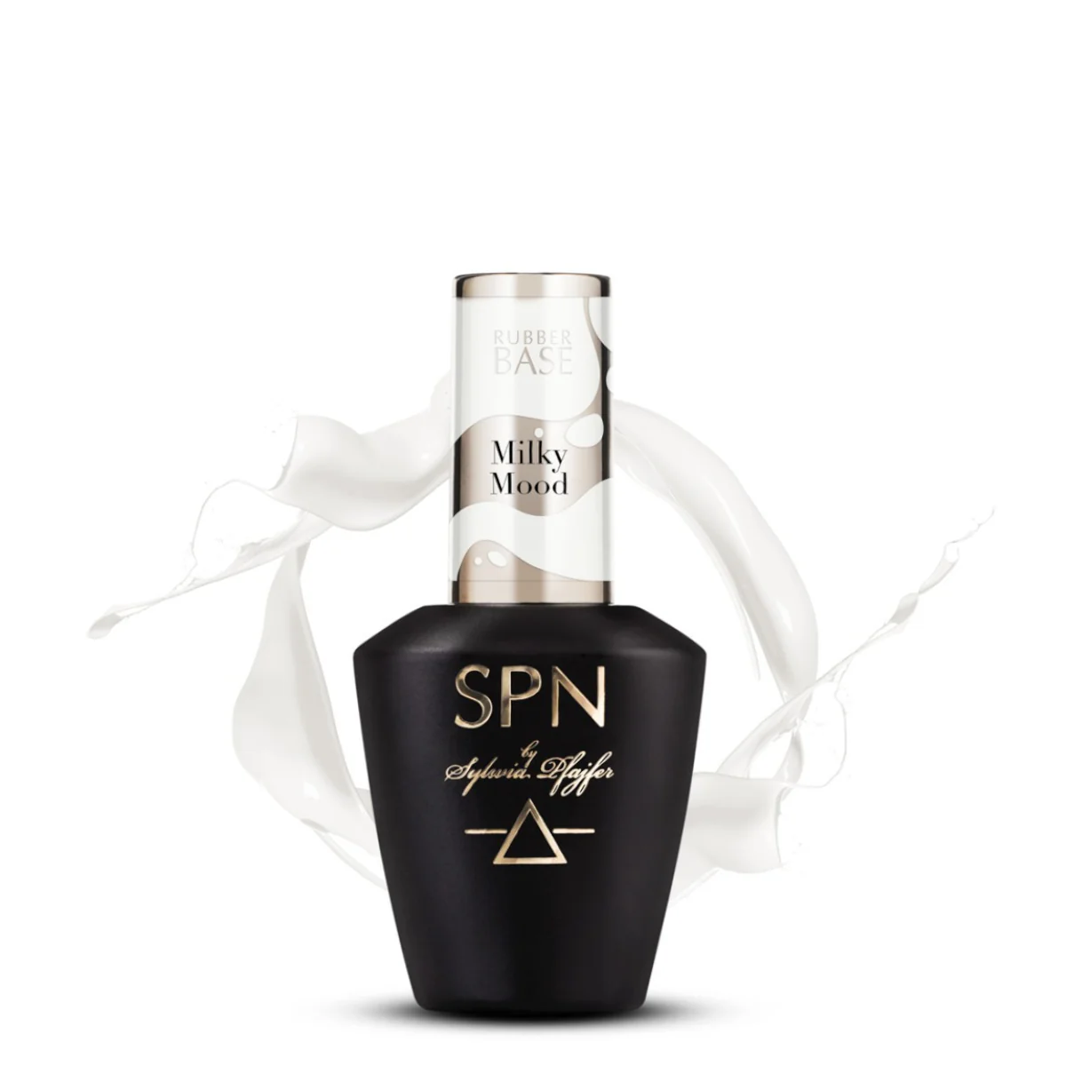 SPN Nails Rubber Base COLOR & GO! Milky Mood