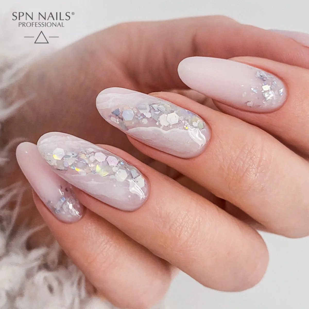 SPN Nails Rubber Base COLOR & GO! Milky Mood - Image 2