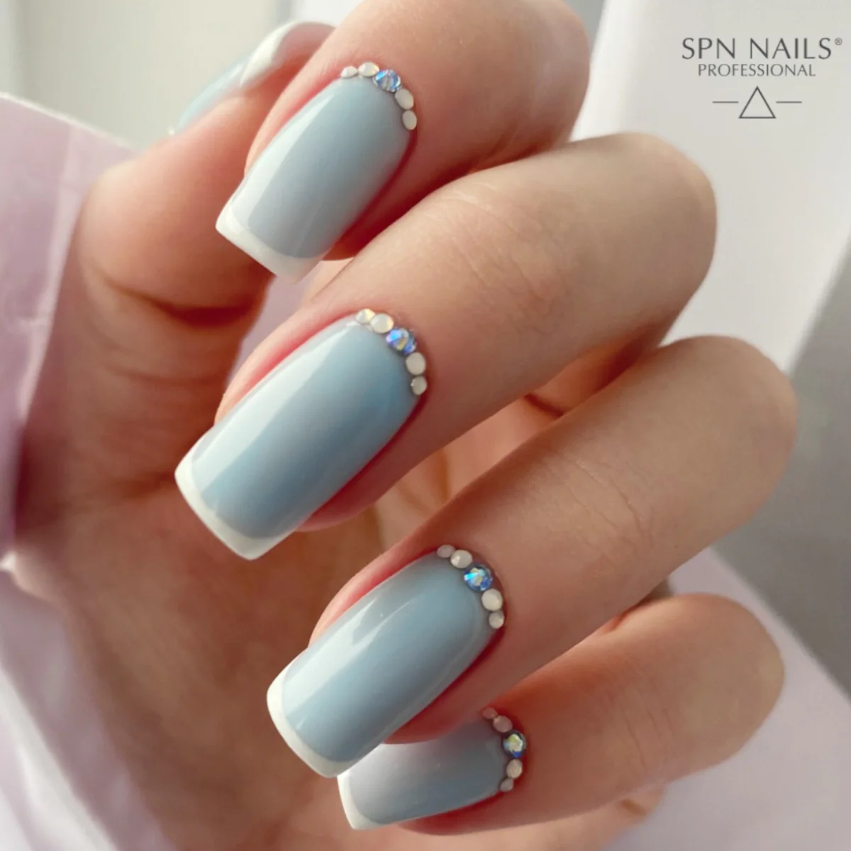 SPN Nails Rubber Base COLOR & GO! Peace... - Image 2