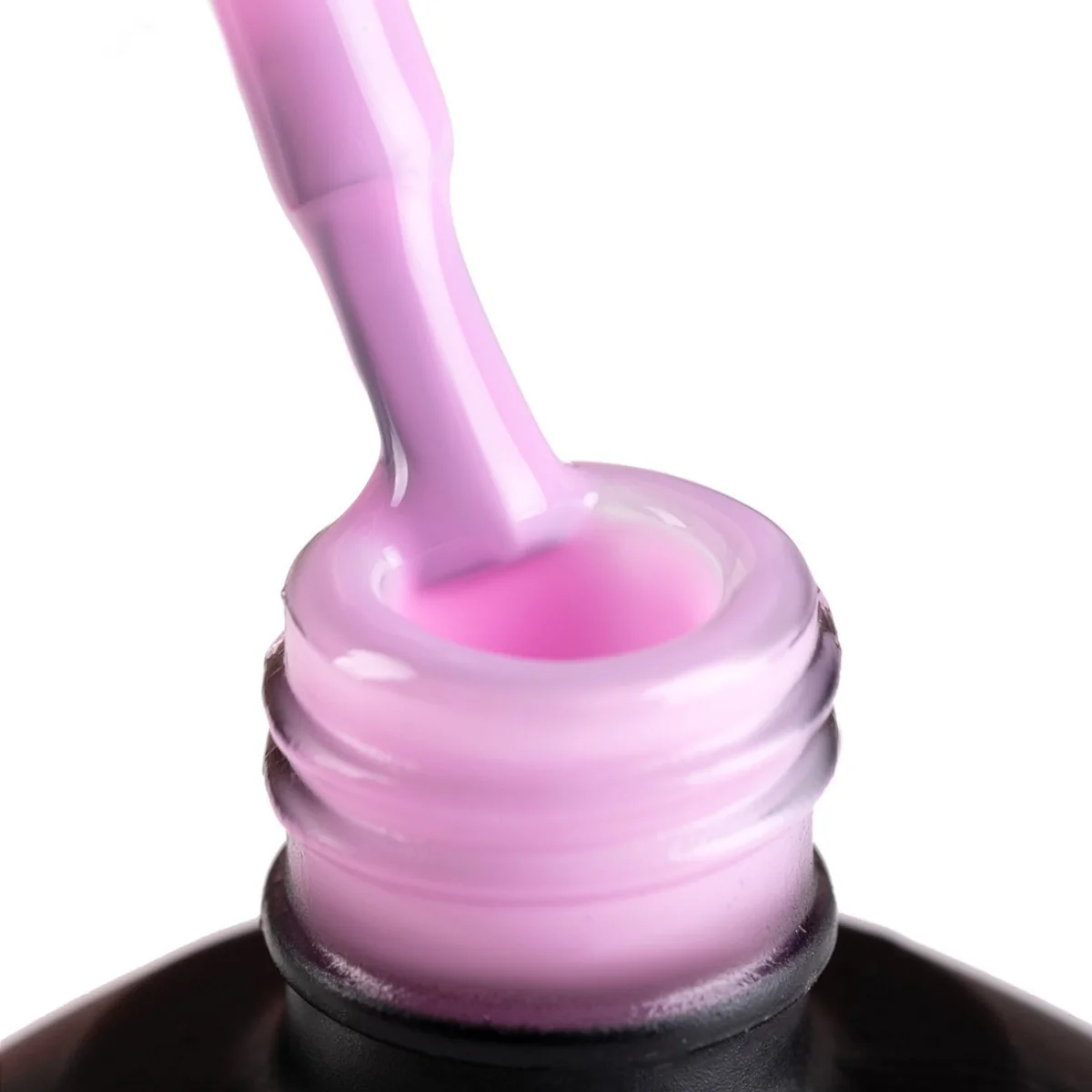 SPN Nails Rubber Base COLOR & GO! Pink-Punk! - Image 4