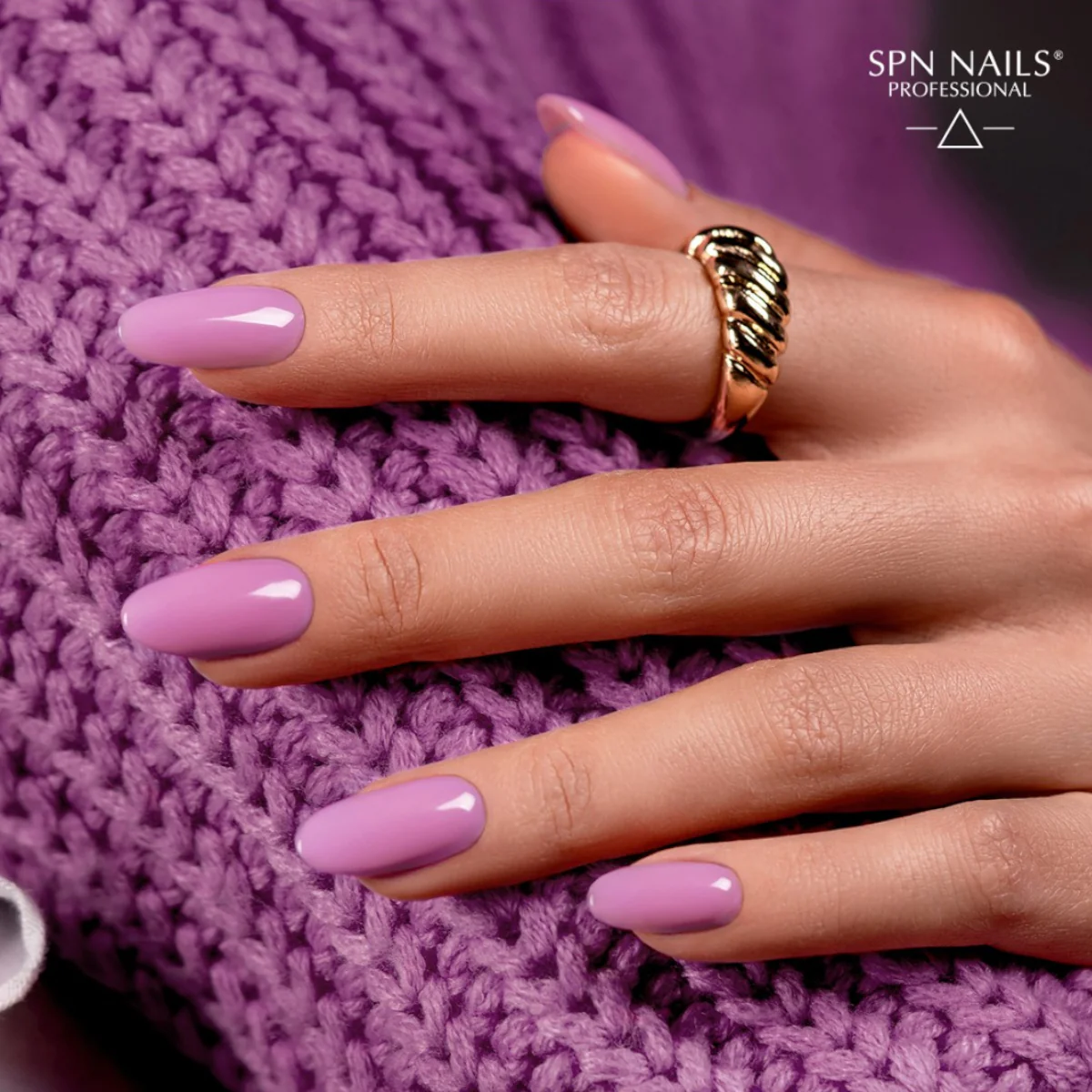 SPN Nails Rubber Base COLOR & GO! Pink-Punk! - Image 5