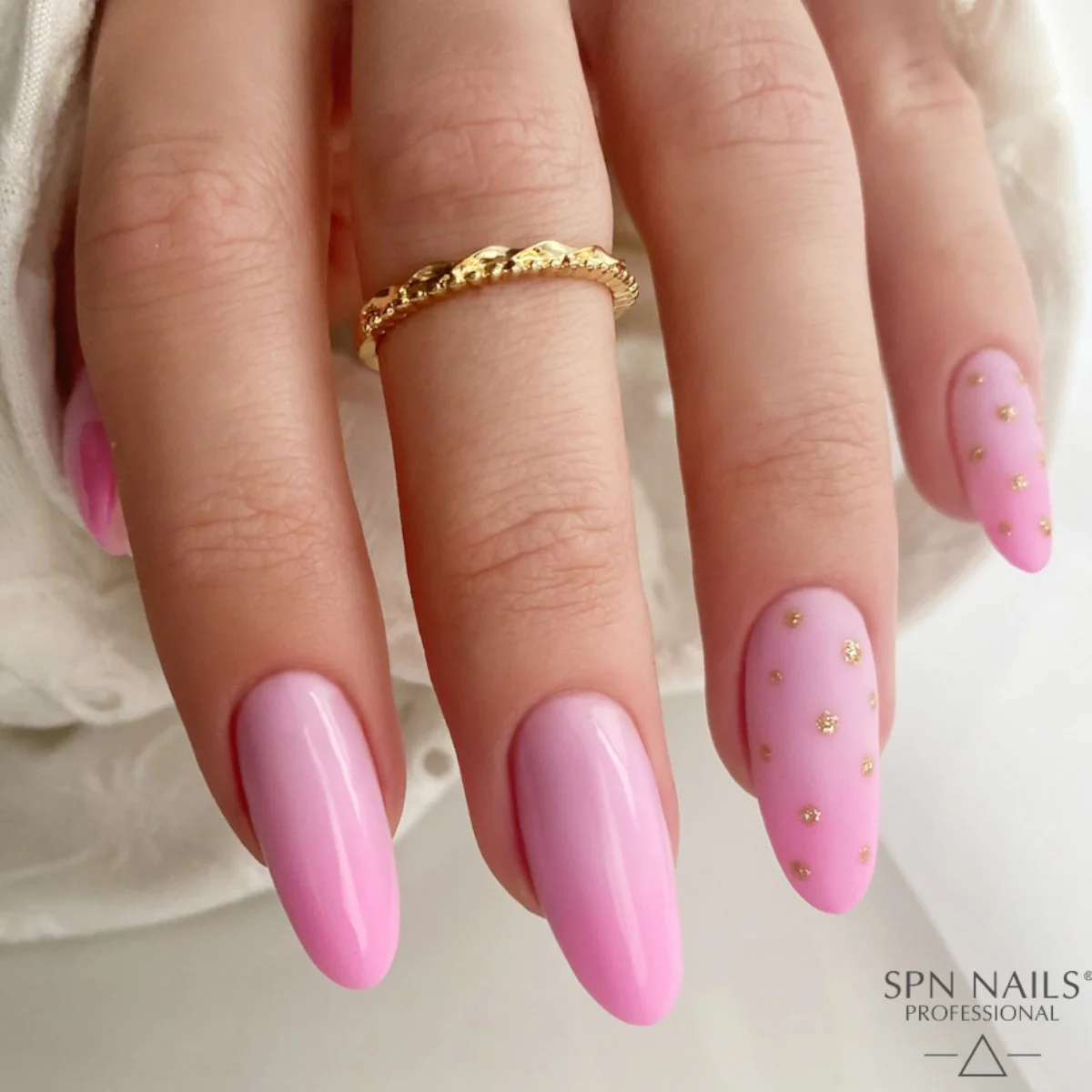 SPN Nails Rubber Base COLOR & GO! PurpleLove - Image 5