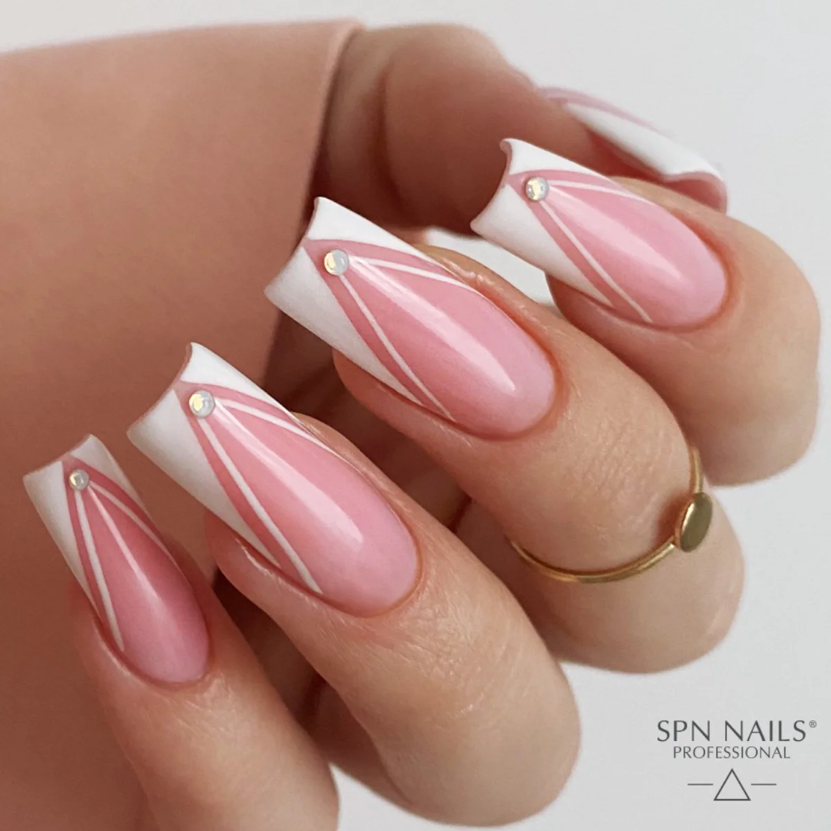SPN Nails Rubber Base COLOR & GO! What a Peach! - Image 5