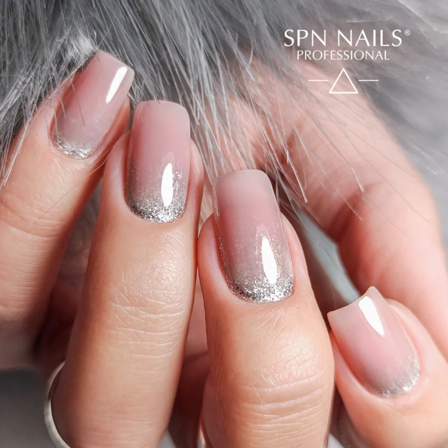 SPN Nails Rubber Nail Gel Rose Nude - Image 4