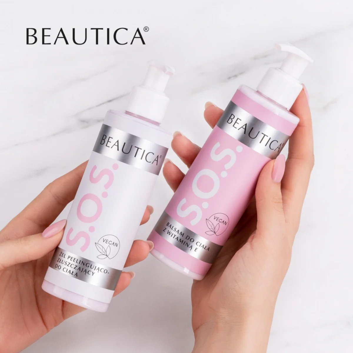 SPN Nails SOS Body Scrub with Glycolic Acid & Papain - Image 3