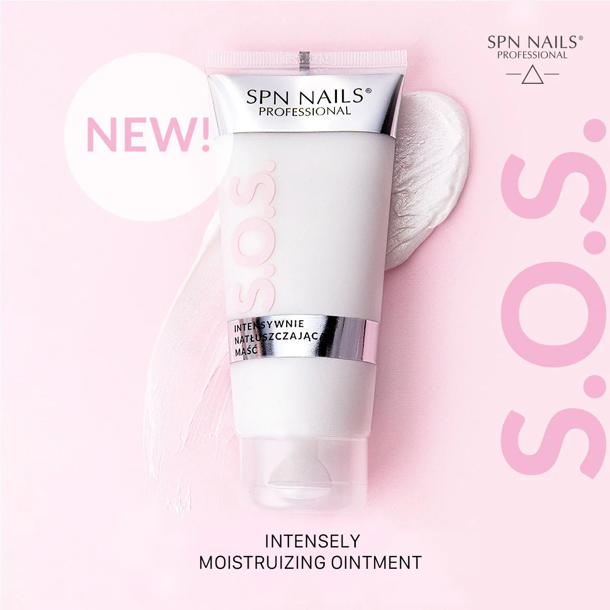 SPN Nails SOS Intensive Moisturising Ointment - Image 2