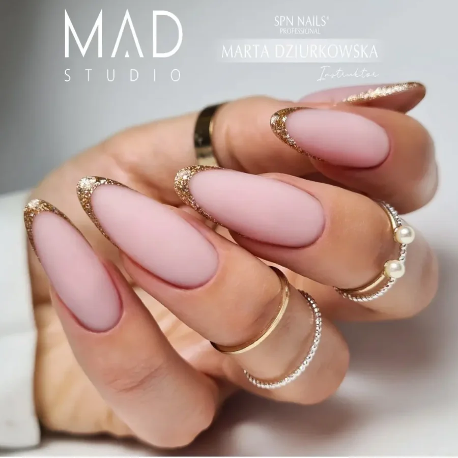 SPN Nails TiXo Builder Gel by Mad Cover Nude - Image 3