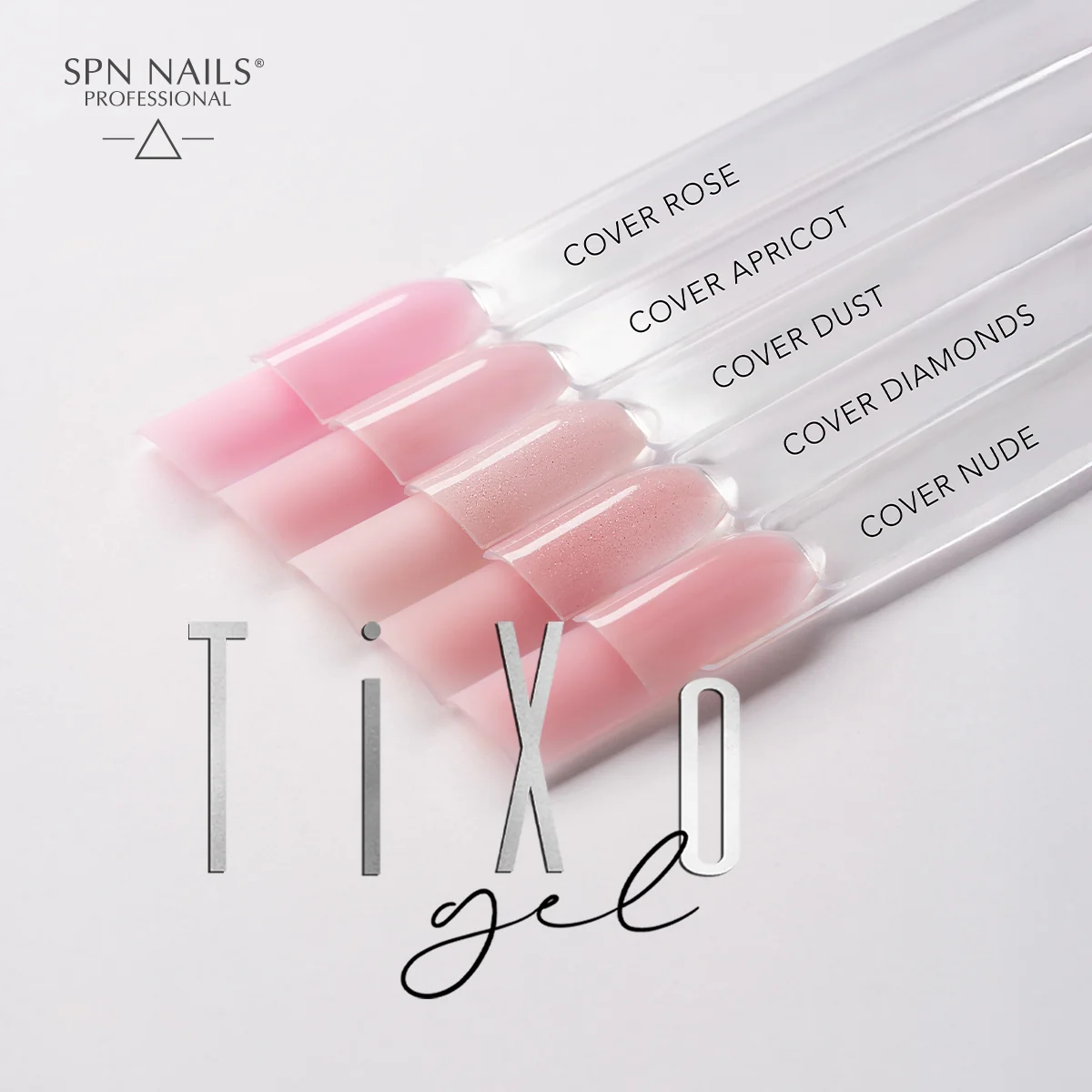SPN Nails TiXo Builder Gel Cover Dust by Marta Dziurkowska - Image 8