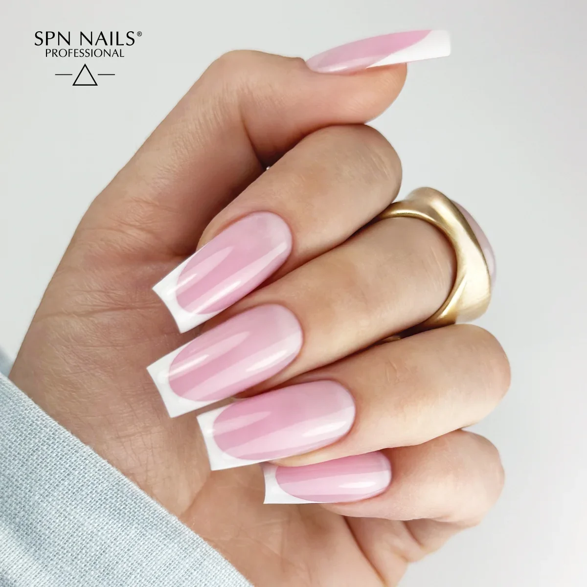 SPN Nails TiXo Builder Gel Cover Rose by Marta Dziurkowska - Image 2